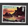 ALDERNEY 1983 SG A2 4p HANGING ROCK U/M MINT