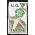 1967 Ireland - Sc# 232 Mint NH - Europa Cogwhee...