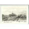 Berkshire PANGBOURNE Station Art Postcard (Paml...