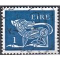 Ireland, 1975 1p Dog Brooch perf 15, SG 340 (Sc...