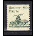 1898 3c Handcar Fine MNH Dry Gum CNS 1 PA5485