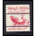 1900a 5.2c Sleigh Fine MNH Dry Gum CNS 4 PA5540