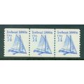 2134 14c Iceboat Very Fine MNH Dry Gum PNC 1/3 ...