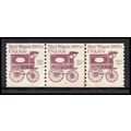 1903 9.3c Mail Wagon Very Fine MNH Dry Gum PNC ...