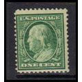 374 1c Benjamin Franklin Average Plus MNH K4425