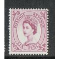 Gt Britain SG617 1960-67 QEII 6d Wilding Purple...