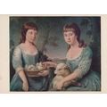 Elizabeth & Mary Chichester Arlington Court Geo...