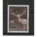 Austria.SG1341 3s 50 Red Deer Family (Brown).Fi...