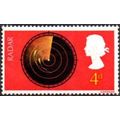 1967 British Discovery & Invention, Radar, 4d U...