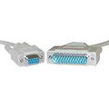 Pack of 2] Serial Cable, DB9 Female to DB25 Mal...