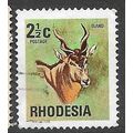 RHODESIA 1974/1976 SG 490 - fine used (o)