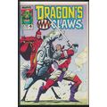 Dragon's Claws #4, 1988 Marvel Comic Book, High...