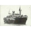 Empresa Insulana SS CARVALHO ARAUJO Postcard (L...