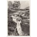 Salmon Leap at The Linn of Dee Braemar Aberdeen...