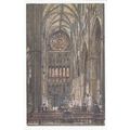 The North Transept Westminster Abbey London Joh...