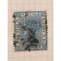 Sierra Leone QV 1883 4d Blue Used Stamp SG 26 p...
