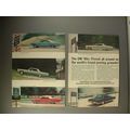 1965 GM Proving Grounds Ad - Pontiac, Buick, Oldsmobile +