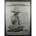 1974 British Airways Ad - Poundstretcher Low Fares