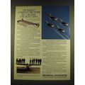 1990 General Dynamics Ad - He wasn't a Wright Brother. But he had the right idea