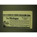 1924 Michigan Tourist & Resort Association Ad -...