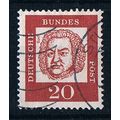 Germany 1961 SG1266a ge40 Famous Germans 20pf U...