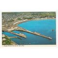 Douglas Harbour from the Air Isle of Man Postca...