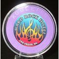 Hard Rock Casino ROULETTE Chip - Purple - LAS V...