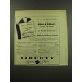 1949 Liberty Music Shops Ad - Gilbert & Sulliva...