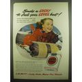 1949 Lucky Strike Cigarettes Ad - Smoke a Lucky...