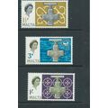 malta stamps sg304 sg 304 hm set 1961