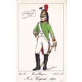 French Dragoon Corporal 1810 Soldier Napoleonic...