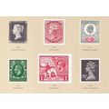 1840 Penny Black British Printers Royal Mail Mu...