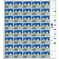 Switzerland Sheet of Forty 50 Cent Postage Stam...