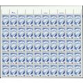George Meany’s Sheet of Fifty 29 Cent Postage S...
