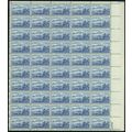 Landing of Cadillac Sheet of Fifty 3 Cent Posta...