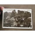 Real photographic Postcard - Cockington village...