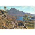 Vintage Scotland Postcard 1969 - Cul Beg and Lo...
