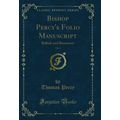 Bishop Percy's Folio Manuscript, Vol. 2: Ballad...