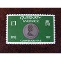 Guernsey 1979 Coins Silver Jubilee Crown £1 min...