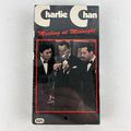 Charlie Chan - Meeting at Midnight VHS Video Ta...
