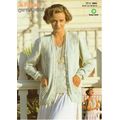 Patons 3860 DK Lady's twinset Knitting pattern
