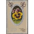 Birthday Greetings, c.1910 - Embossed Postcard