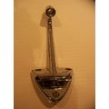 1964 PLYMOUTH SPORT FURY REARVIEW MIRROR BASE O...