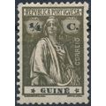 Ceres ¼c: P12x11½ - Portuguese Guinea 1921 - NM...