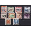 Niue KGVI 1950 Full Set SG113/122 Mint MH