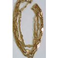 signed Sarah Coventry Necklace Bar & Flat Link ...