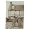 Sussex postcard Eversleigh College Hill Steyning