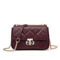 Genuine Leather Women Hobo Handbags Tote Purse Red