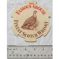 Vintage Beer Mat The Famous Grouse Finest Scotc...
