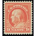 415, Mint VF/XF NH 9¢- With Crowe Certificate -...